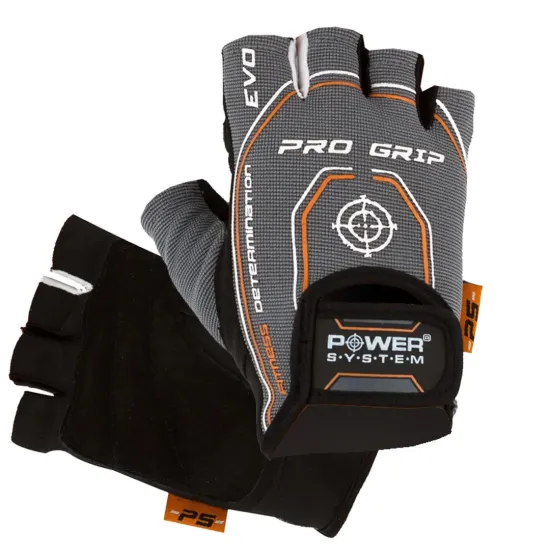 Перчатки для фитнеса Power System PS-2250E Pro Grip EVO Grey XS