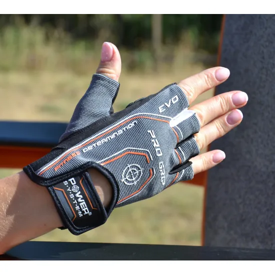 Перчатки для фитнеса Power System PS-2250E Pro Grip EVO Grey XS