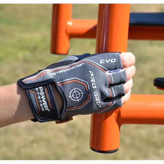 Перчатки для фитнеса Power System PS-2250E Pro Grip EVO Grey XS