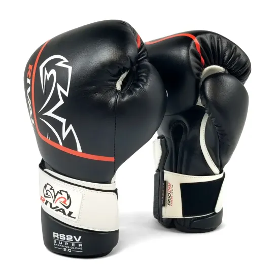 Рукавички Rival RS2V High Performance Hook & Loop Sparring Gloves-12
