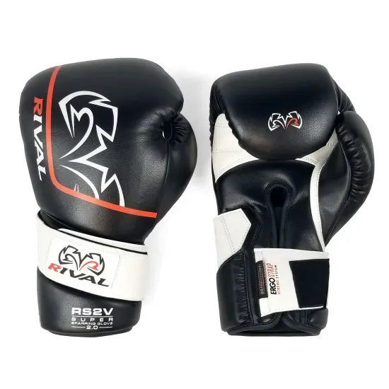 Рукавички Rival RS2V High Performance Hook & Loop Sparring Gloves-12