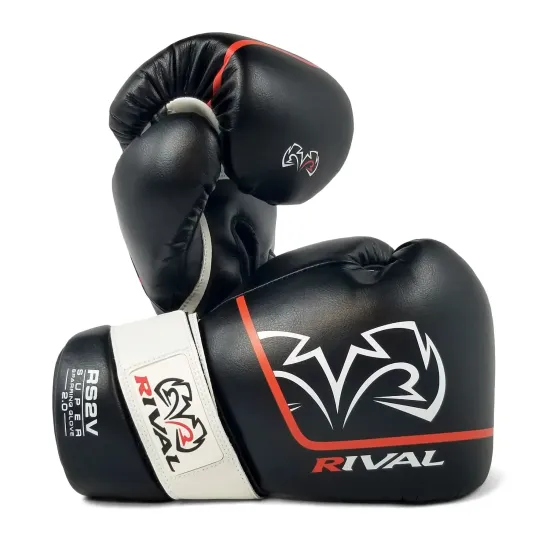 Рукавички Rival RS2V High Performance Hook & Loop Sparring Gloves-12