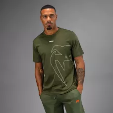 Футболка Venum Giant Connect T-Shirt Army Green-S