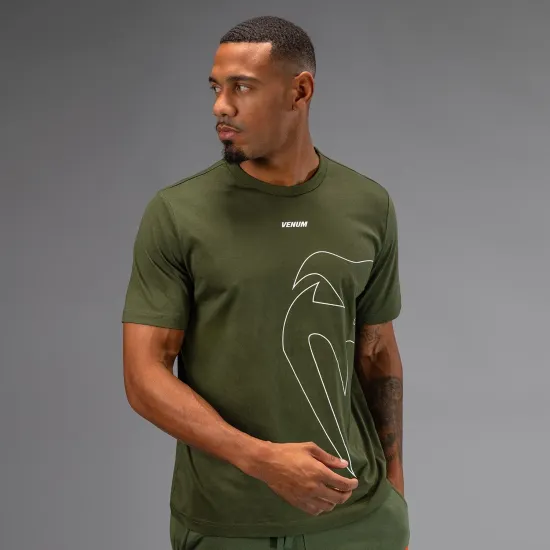 Футболка Venum Giant Connect T-Shirt Army Green-S