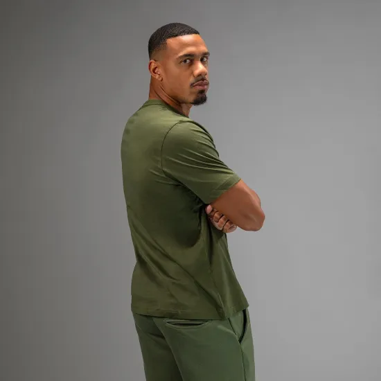 Футболка Venum Giant Connect T-Shirt Army Green-S
