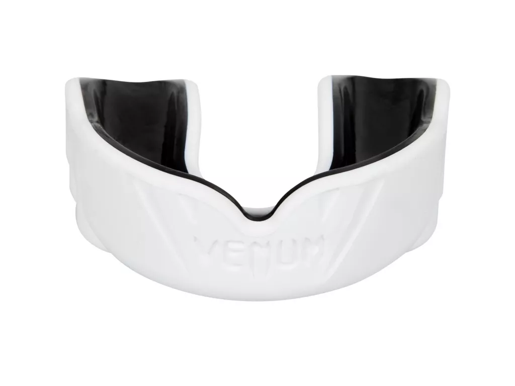 Капа Venum Challenger Mouthguard Бело-черная Взрослая