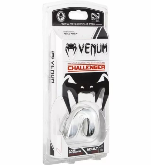 Капа Venum Challenger Mouthguard Бело-черная Взрослая