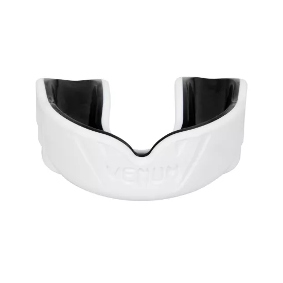 Капа Venum Challenger Mouthguard Бело-черная Взрослая