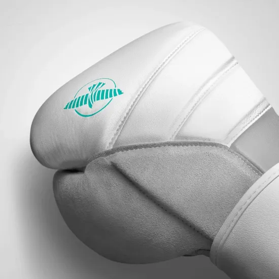 Перчатки для бокса Hayabusa T3 Boxing Gloves White/Teal-10