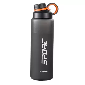 Бутылка для воды CASNO 1000 мл KXN-1243 Серый