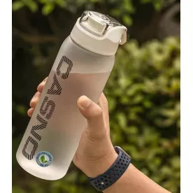 Пляшка для води CASNO 1000 мл KXN-1247 Біла