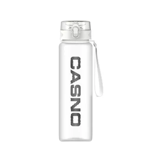 Бутылка для воды CASNO 1050 мл KXN-1184 Белая