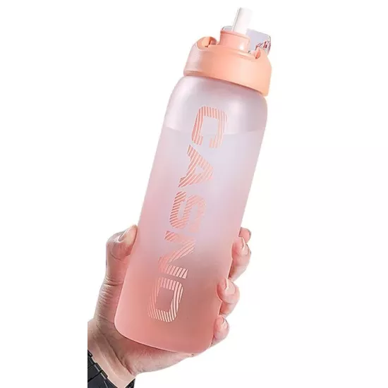 Пляшка для води CASNO 800 мл KXN-1246 Рожева