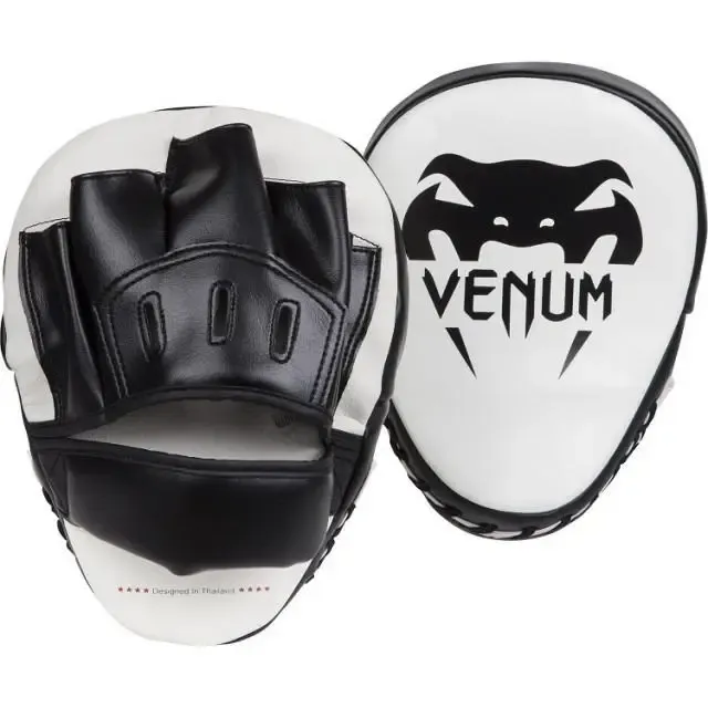 Лапи Venum Light Focus Mitts Ice/Black-23 х 19