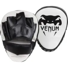 Лапы Venum Light Focus Mitts Ice/Black-23 х 19