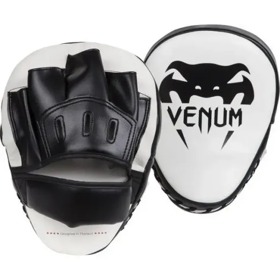 Лапи Venum Light Focus Mitts Ice/Black-23 х 19