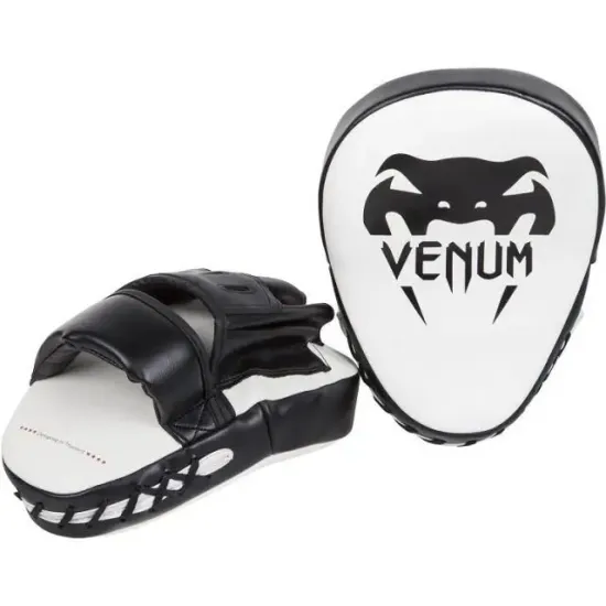 Лапи Venum Light Focus Mitts Ice/Black-23 х 19