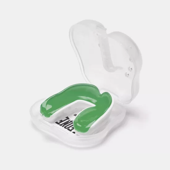 Капа боксерська Leone Powerguard Green-доросла