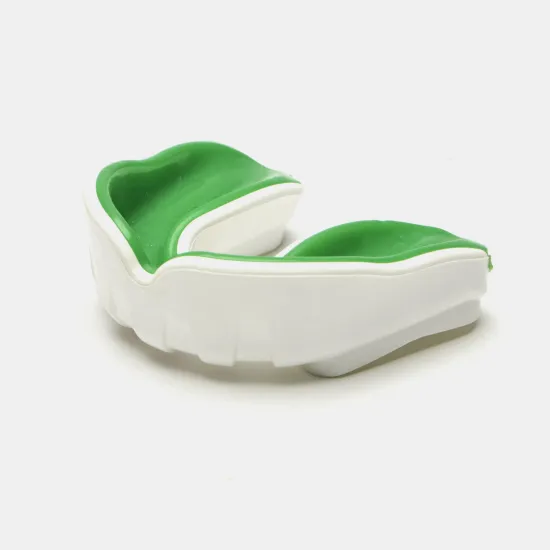 Капа боксерська Leone Powerguard Green-доросла