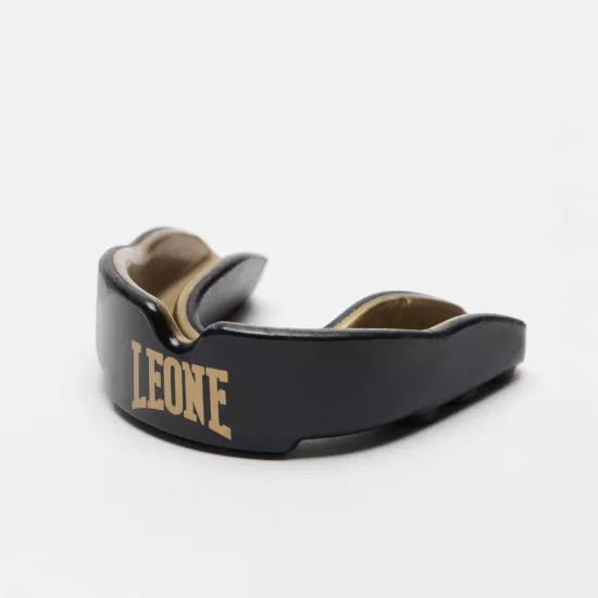 Капа боксерская Leone DNA Black-взрослая