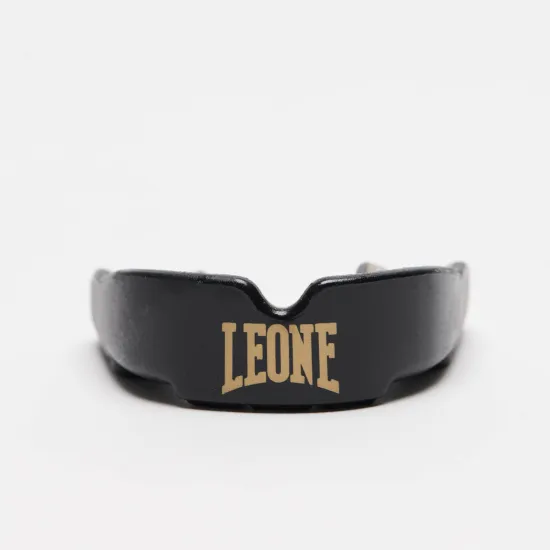 Капа боксерская Leone DNA Black-взрослая