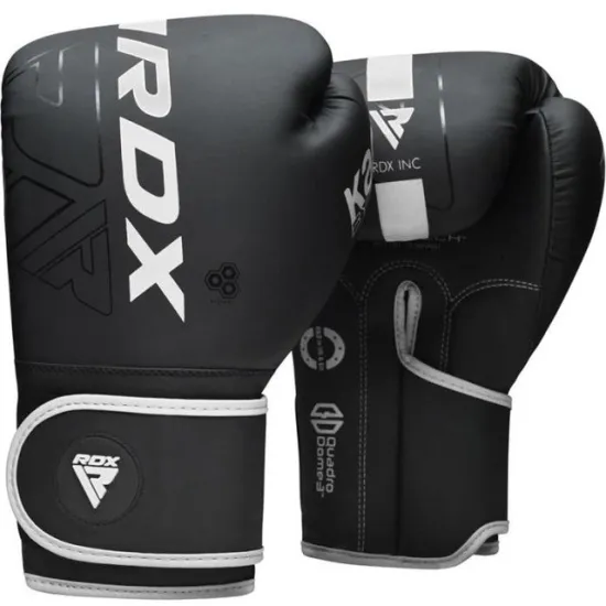Боксерські рукавиці RDX F6 Kara Matte White 10 унцій