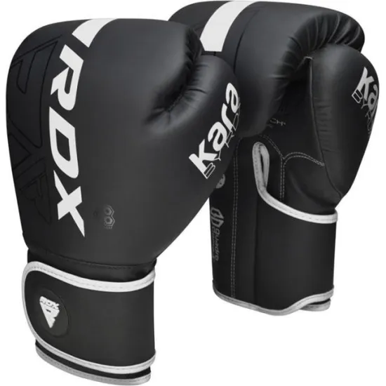 Боксерські рукавиці RDX F6 Kara Matte White 10 унцій