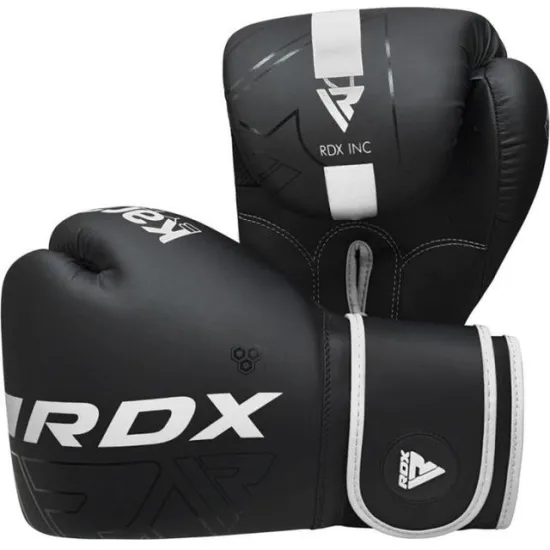 Боксерські рукавиці RDX F6 Kara Matte White 10 унцій
