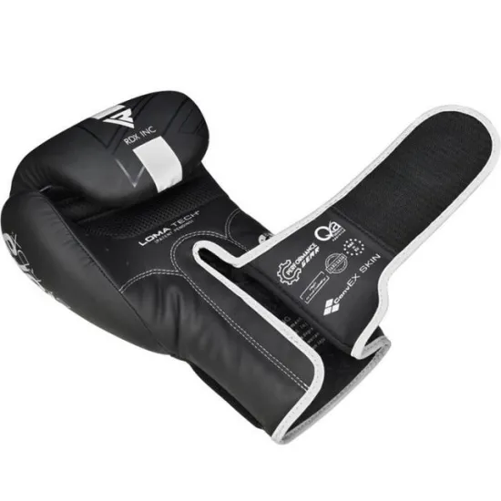 Боксерські рукавиці RDX F6 Kara Matte White 10 унцій