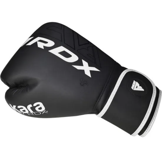 Боксерські рукавиці RDX F6 Kara Matte White 10 унцій