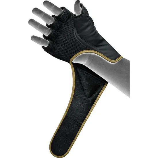 Перчатки ММА RDX F6 KARA Matte Golden M