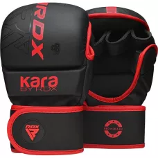 Рукавиці для ММА RDX F6 KARA Matte Red Plus S/M