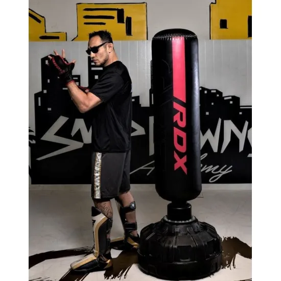 Перчатки ММА RDX F6 KARA Matte Red Plus S/M