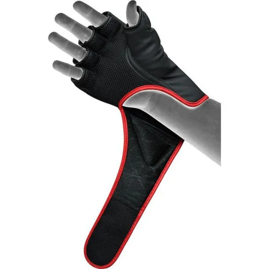 Перчатки ММА RDX F6 KARA Matte Red M