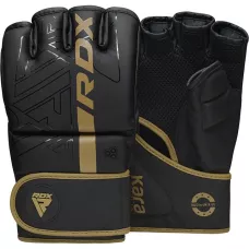 Рукавиці для ММА RDX F6 KARA Matte Golden M