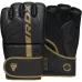 Рукавиці для ММА RDX F6 KARA Matte Golden M