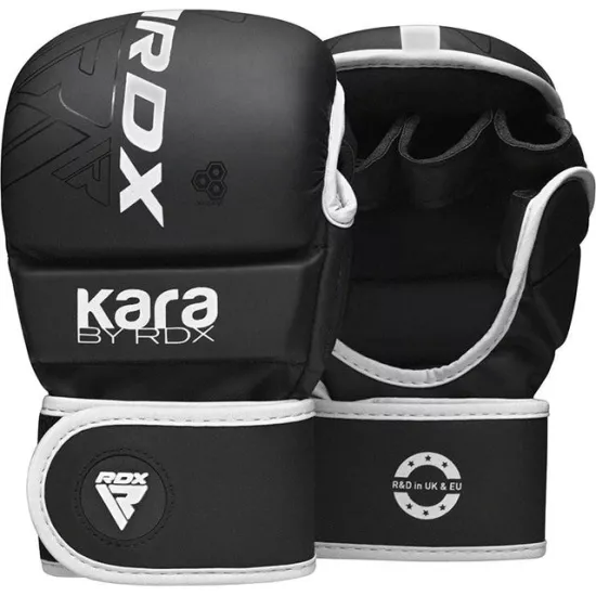 Рукавиці для ММА RDX F6 KARA Matte White Plus S/M