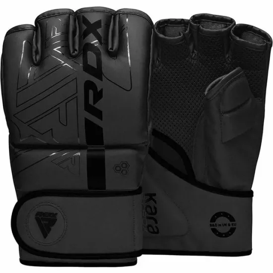 Перчатки для ММА RDX F6 KARA Matte Black M