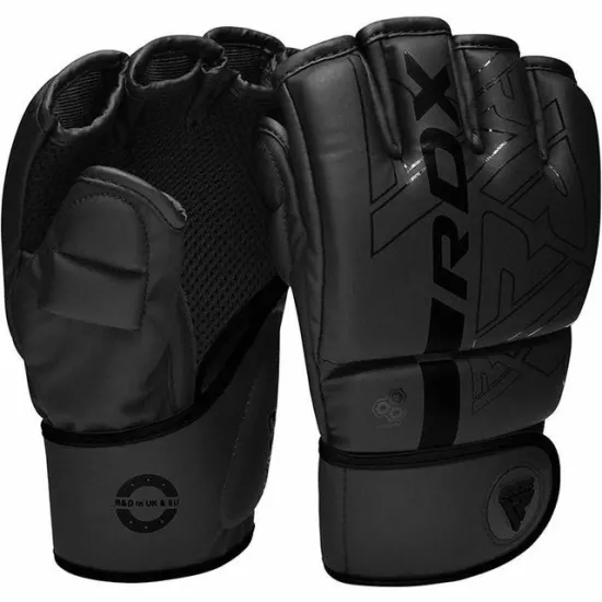 Перчатки для ММА RDX F6 KARA Matte Black M