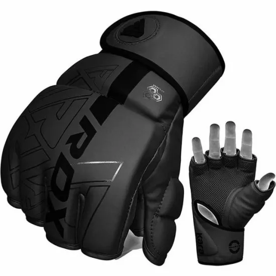 Перчатки для ММА RDX F6 KARA Matte Black M