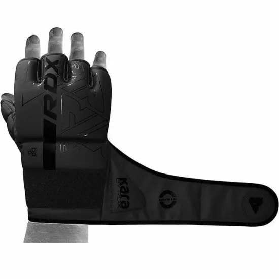 Перчатки для ММА RDX F6 KARA Matte Black M
