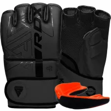Рукавиці для ММА RDX F6 KARA Matte Black L