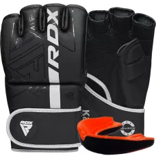 Перчатки ММА RDX F6 KARA Matte White M