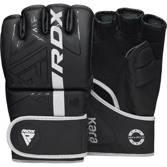 Рукавиці для ММА RDX F6 KARA Matte White M