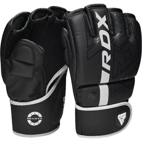 Рукавиці для ММА RDX F6 KARA Matte White M