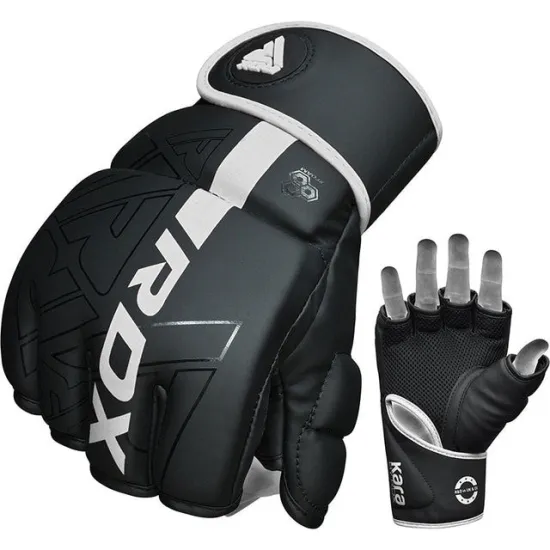 Рукавиці для ММА RDX F6 KARA Matte White M