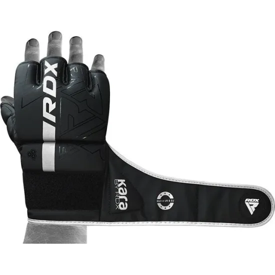 Рукавиці для ММА RDX F6 KARA Matte White M