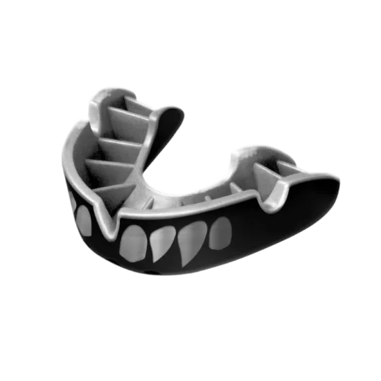 Капа OPRO Silver Jaws-доросла