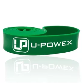Эспандер для фитнеса и кроссфита U-POWEX UP_1050 (23-57kg) Green