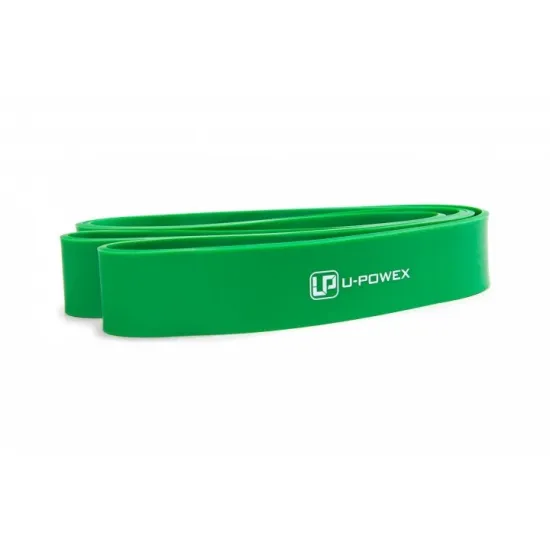 Эспандер для фитнеса и кроссфита U-POWEX UP_1050 (23-57kg) Green